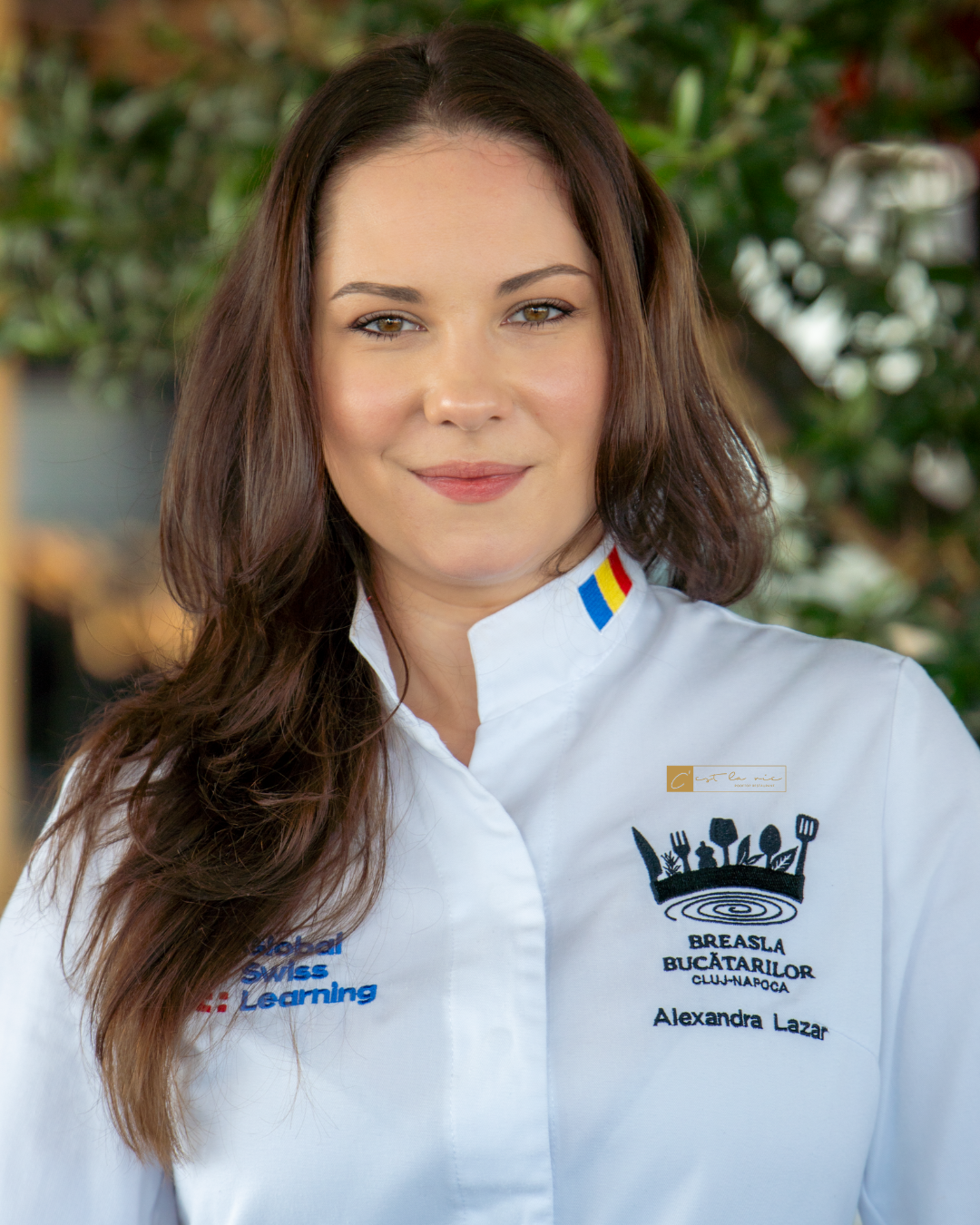 Head Chef Alexandra Lazar